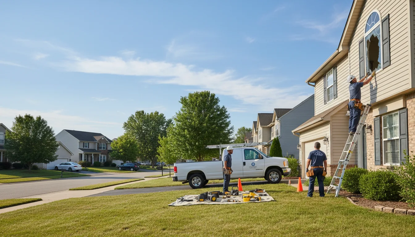 Expert window installer providing residential service in Palmer, KS